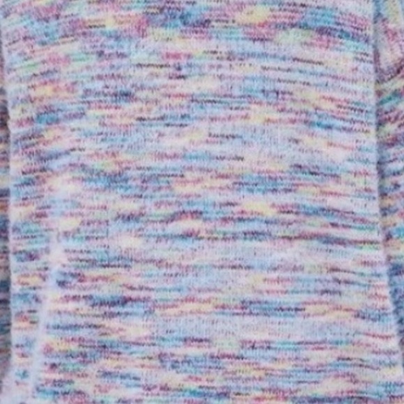 Button Front Patch Pocket Fuzzy Knit Cardigan - Picture 8 of 9